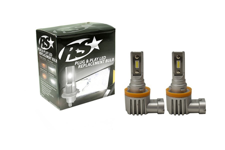 Picture of Race Sport Headlight Conversion Kit Plug N Play LED Replacement Bulbs