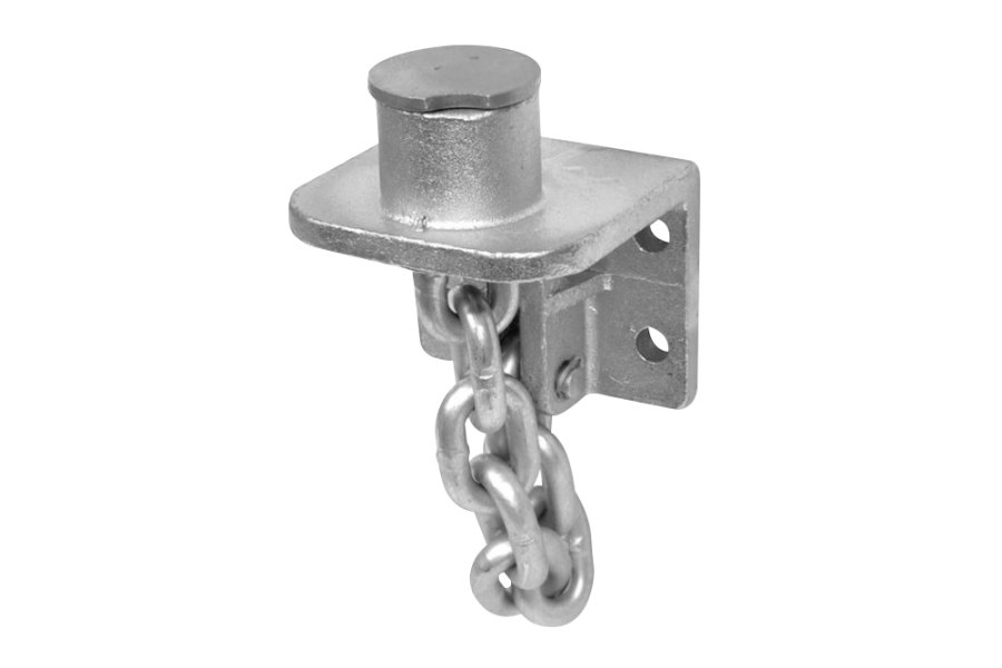 Picture of Ancra Bolt-On Plated Floor Chain Tie-Down