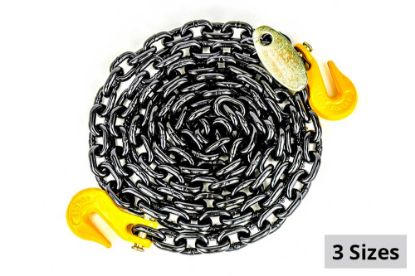 Picture of Zip's Grade 80 Chain Assembly with Grab Hooks