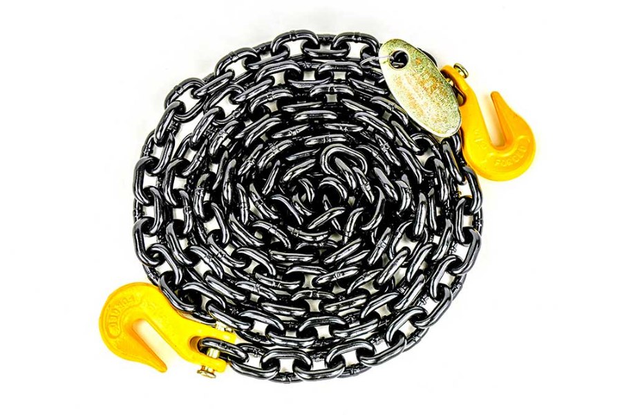 Picture of Zip's Grade 80 Chain Assembly with Grab Hooks
