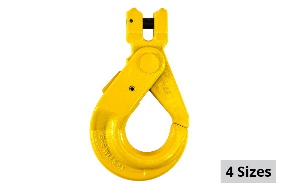 Picture of Zip's Grade 80 Clevis Self-Locking Hook