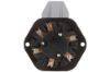 Picture of Truck-Lite 7 Solid Pin Surface Mount Threaded Stacking Studs Receptacle