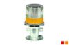 Picture of TAPCO Solar-Powered Amber LED Strobe Cone Light
