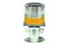 Picture of TAPCO Solar-Powered Amber LED Strobe Cone Light