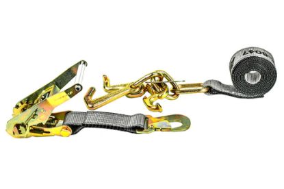 Picture of AW Direct Cluster Ratchet Tie-Down with Snap Hook End