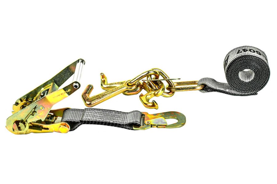 Picture of AW Direct Cluster Ratchet Tie-Down with Snap Hook End
