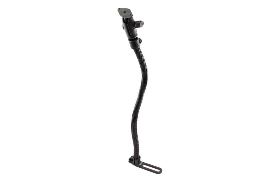 Picture of RAM Mount Pod I Vehicle Mount with 18" Aluminum Rod and Diamond Plate