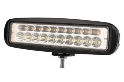 Picture of Race Sport Dual Color White and Amber LED Auxiliary Work Light