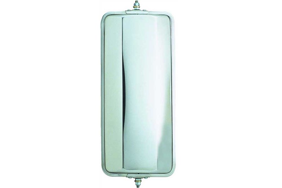 Picture of Cham-Cal OEM West Coast Mirror, Stainless Steel, 7"W x 16"H