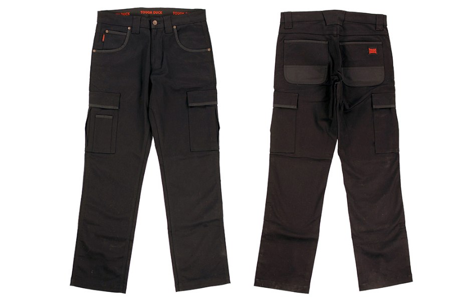 【ROUGHNECK】25ss Double Tuck Cargo Pants MUSINSA | ROUGHNECK Double tuck cargo pants black