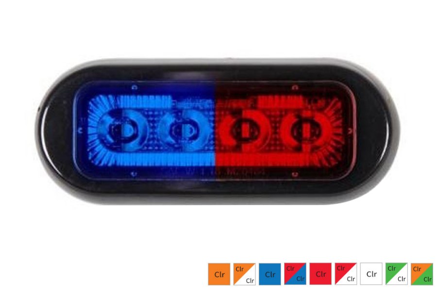 Picture of Maxxima Warning Light w/Clear lens