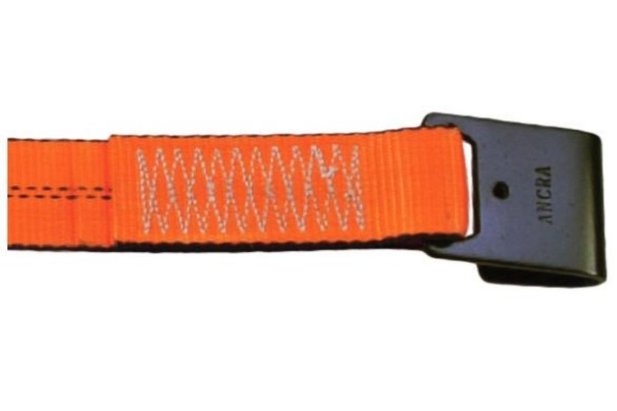 Picture of Ancra 2" x 18" Fixed End Strap w/ Buckle and Flat Hook