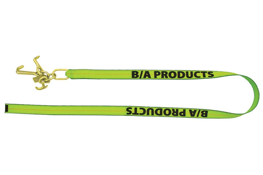 Picture of B/A Products Replacement Tie-Down Strap with Mini J, R, and T Hooks