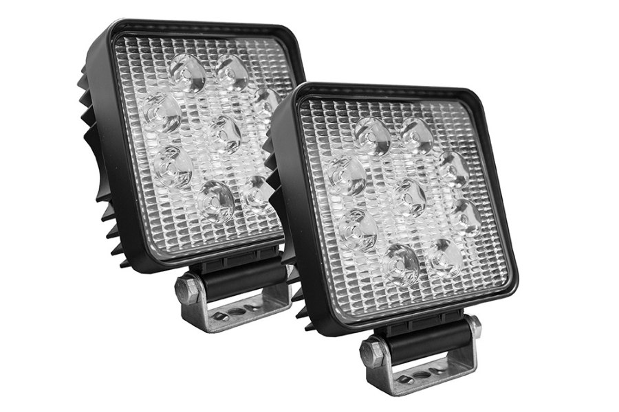 Picture of Race Sport Street Series 4in Square LED Work Spot Lights