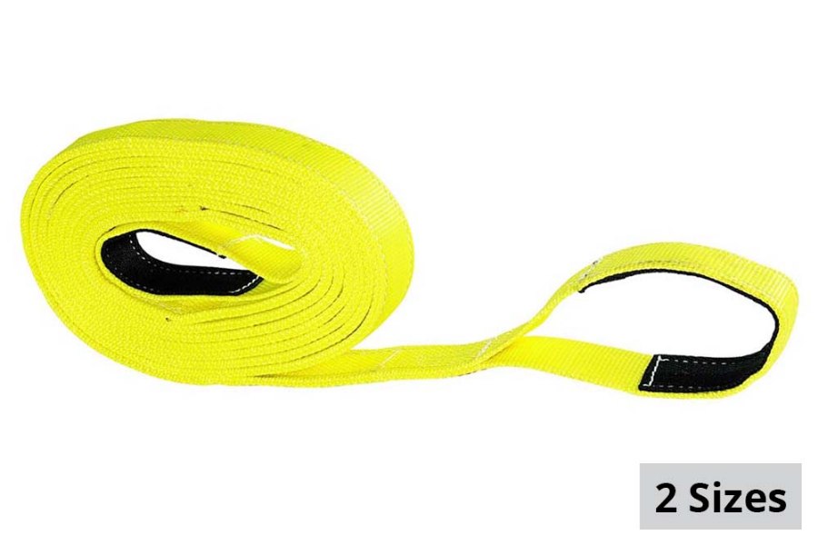 Lift-All Standard-Duty Tow-All Strap, 1 or 2 Ply | Zip's