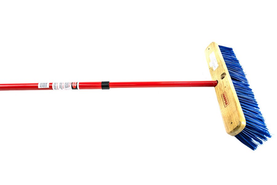 Picture of Zip's Broom w/ Extendable Handle 18" Wide