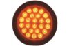 Picture of Maxxima Warning Light 4" Round Ultra Thin 24 LEDs

