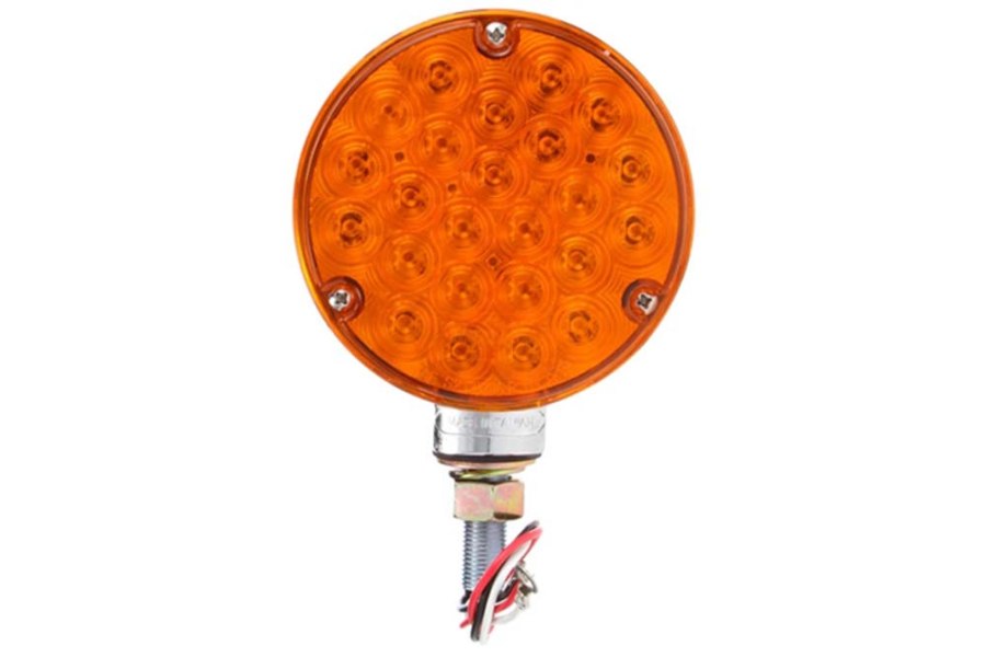 Picture of Truck-Lite Round 24 Diode Single Face Pedestal LED Light