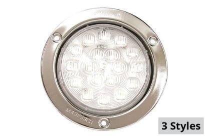 Picture of Maxxima 4" Rectangle LED Backup Light w/ Flange