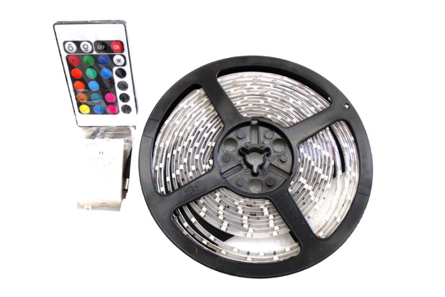 Picture of Race Sport Multi-Color 5050 LED Light Strip Reel Lighting
