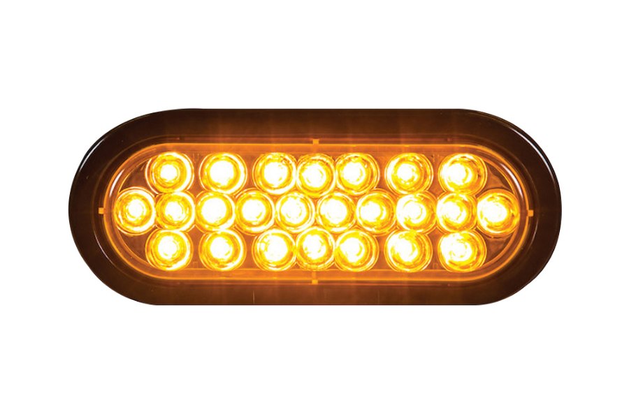 Picture of Buyers Oval Warning Solid Lights 6"

