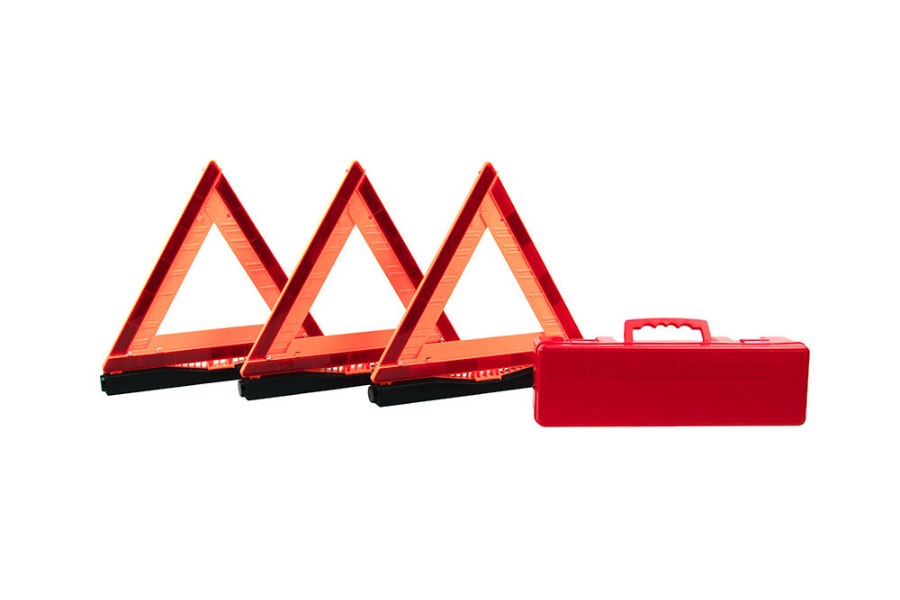 Picture of Ancra 3 Pack Triangle Warning Kit