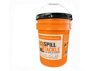 Picture of Spill Tackle 5 Gallon Bucket Granular Absorbent