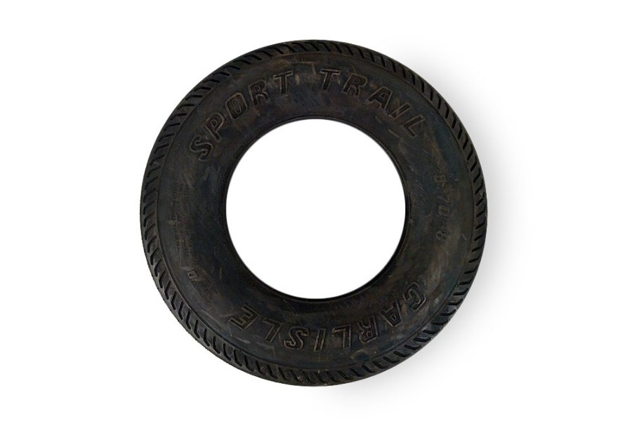 Picture of Carlisle All-Purpose Rubber Replacement Tire for Dollies, Trailers, Hand Trucks
 and Carts