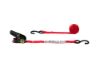 Picture of Ancra 1" Ratcheting Tie-Down Assembly Set w/ Vinyl-Coated S-Hooks