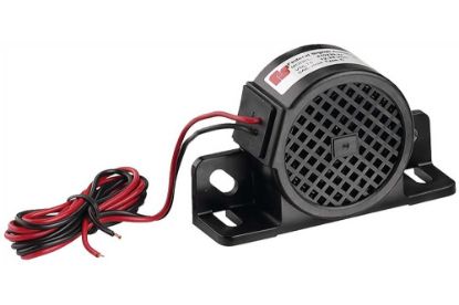 Picture of FEDERAL SIGNAL Back-Up Alarm, Wired, 97dB