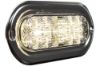 Picture of MAXXIMA Oval LED Back-Up Light with Flange and Pigtail