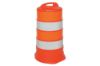 Picture of Cortina Traffic Barrel with 4"W Stripes