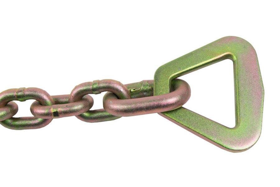 Picture of All-Grip Chain 3/8" x 18" w/ Grab Hook and Pear Link