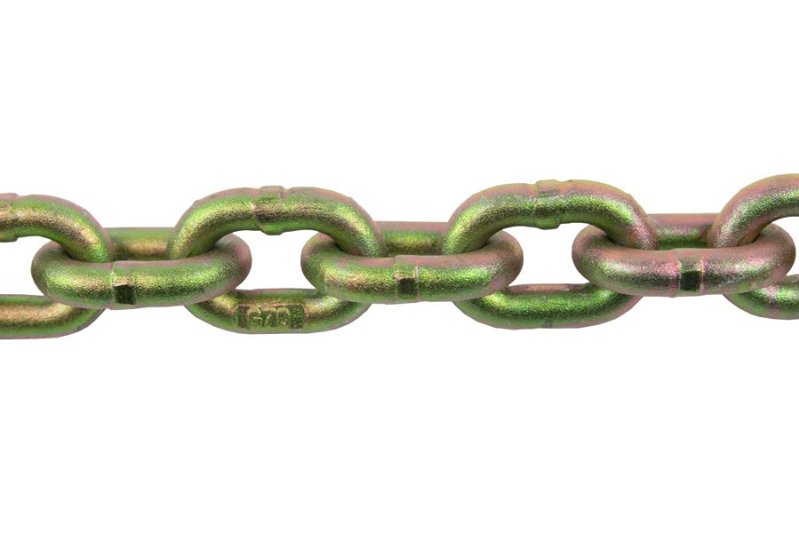Picture of All-Grip Chain 3/8" x 18" w/ Grab Hook and Pear Link