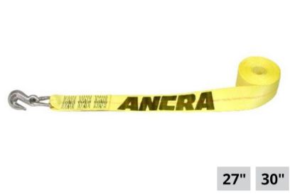 Picture of Ancra 4" Winch Strap w/ Grab Hook