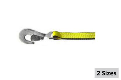 Picture of Lift-All 2" Cargo Tie-Down w/ Twisted Snap Hooks