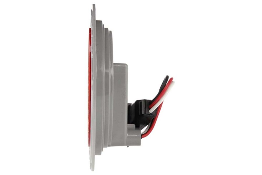 Picture of Truck-Lite Round Super 44 Series 6 Diode Stop/Tail/Turn Hardwired Flange Mount