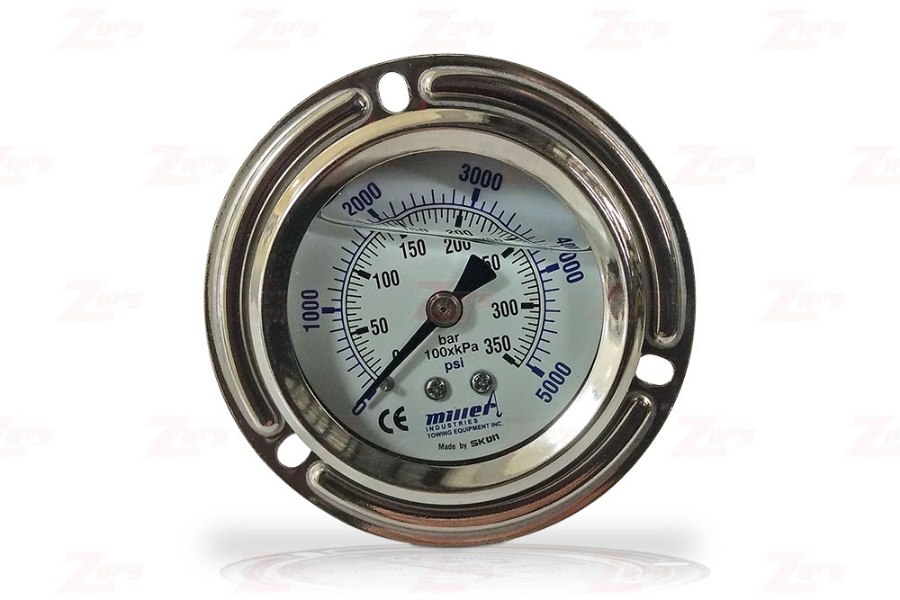 Picture of Century Control Lever Pressure Gauge 2" LCG Gen II