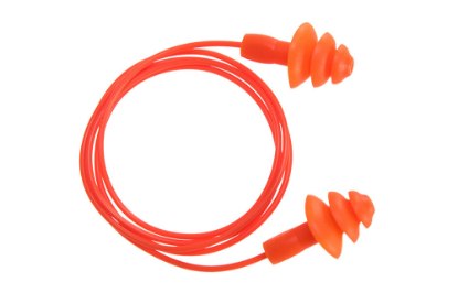 Picture of Portwest Reusable Corded TRP Ear Plugs (50 Pairs)