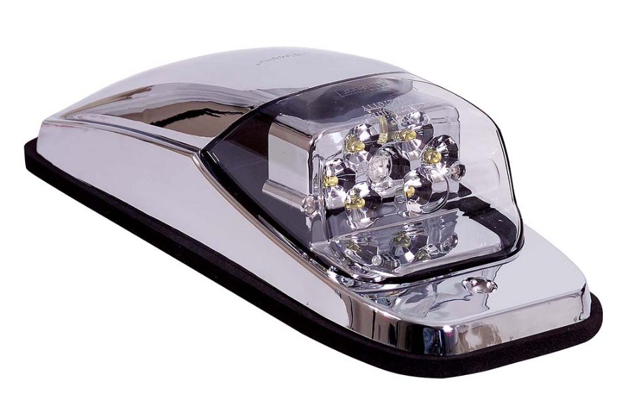 Picture of Maxxima Chrome Cab Marker Light w/ 8 LEDs