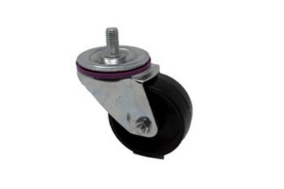 Picture of GoJak 3" Caster Assembly with Violet Ring (2nd Gen)