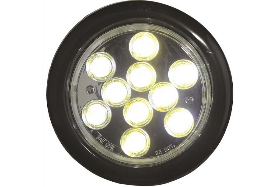 Picture of Buyers 4" Round LED Backup Light w/ Grommet