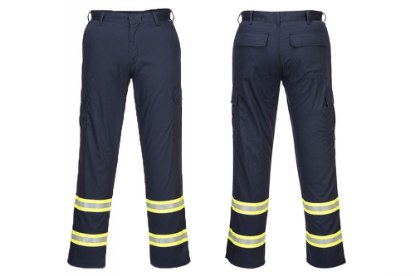 Picture of Portwest Iona Extra Navy Work Pants