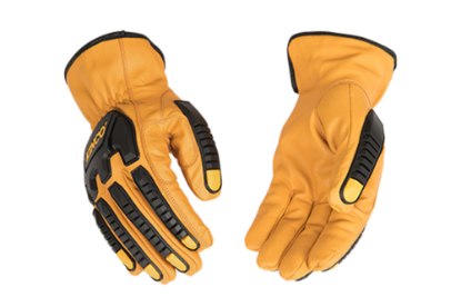 Picture of Kinco Cutflector  Premium Grain Buffalo Driver Gloves with Impact Protection