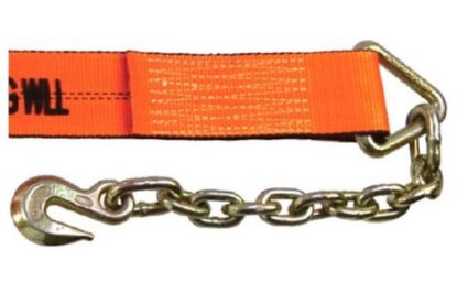 Picture of Ancra 2" x 33" Fixed End Strap w/ Buckle and Chain Anchor