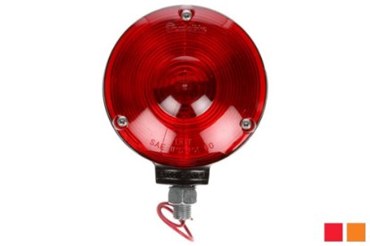 Picture of Truck-Lite Round Signal Lamp Pedestal Incandescent Light