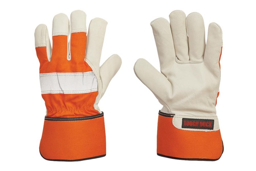 Picture of Tough Duck 3M Thinsulate Insulation Lined Full Grain Hi-Vis Fitters Glove