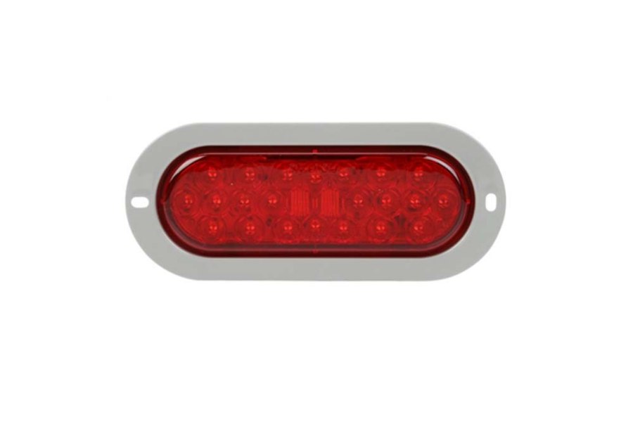 Picture of Truck-Lite Stop/Turn/Tail 24 Diode Oval Light w/ Flange