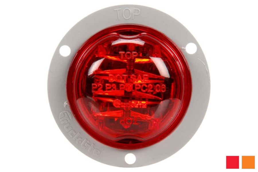 Picture of Truck-Lite PL-10 High Profile 8 Diode Marker Clearance Light w/ Flange Mount