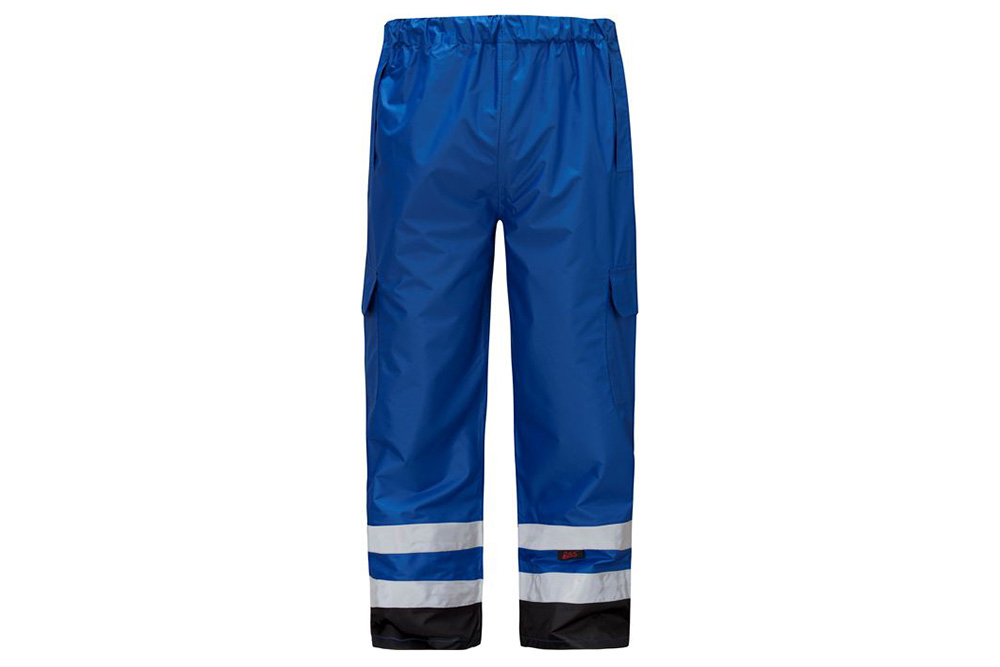Picture of GSS Safety Premium Rain Pants with Black Bottom
